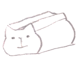 yurukuneko sticker #12772735