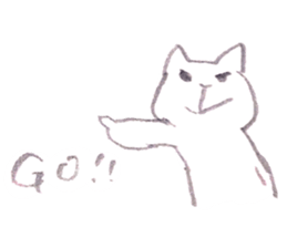 yurukuneko sticker #12772739