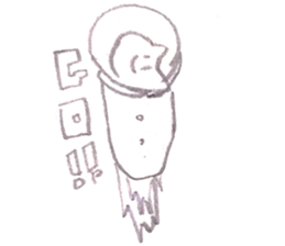 yurukuneko sticker #12772747