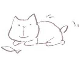 yurukuneko sticker #12772748