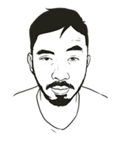 Beard Boy Shalala sticker #12772852