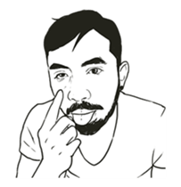 Beard Boy Shalala sticker #12772855