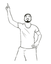 Beard Boy Shalala sticker #12772858