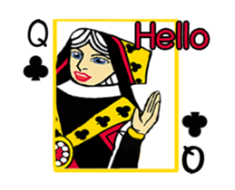 Queen beloved sticker #12772874