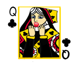 Queen beloved sticker #12772878