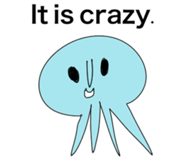 Great creatures. sticker #12772895