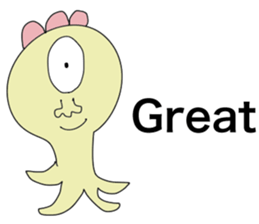 Great creatures. sticker #12772896