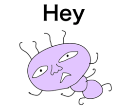 Great creatures. sticker #12772902