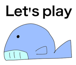 Great creatures. sticker #12772905