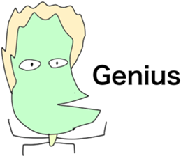 Great creatures. sticker #12772909