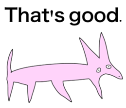 Great creatures. sticker #12772910