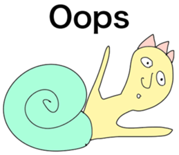 Great creatures. sticker #12772911