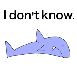 Great creatures. sticker #12772915