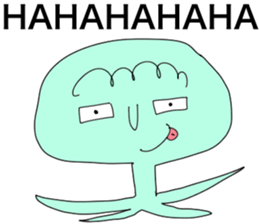 Great creatures. sticker #12772917