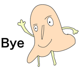 Great creatures. sticker #12772918