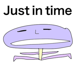 Great creatures. sticker #12772925