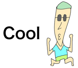 Great creatures. sticker #12772926