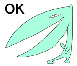 Great creatures. sticker #12772927