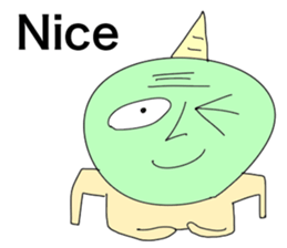 Great creatures. sticker #12772929