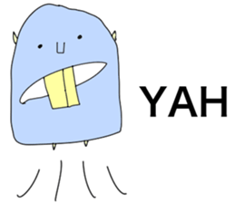 Great creatures. sticker #12772930