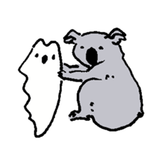 Kyomu Kyomu Koala sticker #12772944