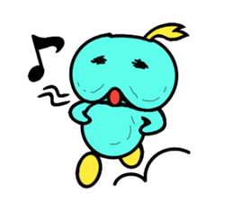 Mitsulin sticker #12773001