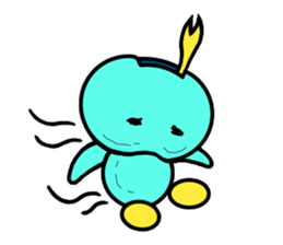 Mitsulin sticker #12773009