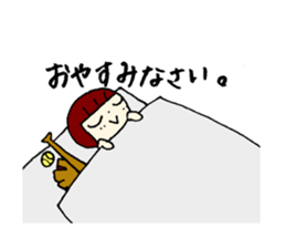 He is baseball boy sticker #12773053