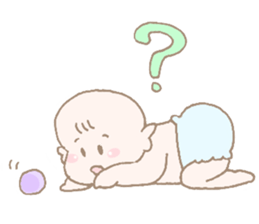Sweet days of Cat Mama & baby sticker #12773139