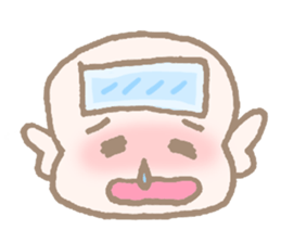 Sweet days of Cat Mama & baby sticker #12773159