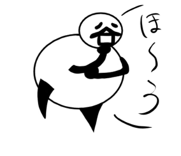 Tanimaru uncle 7 sticker #12773583