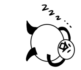 Tanimaru uncle 7 sticker #12773596