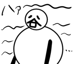 Tanimaru uncle 7 sticker #12773600