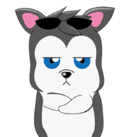 Cool-Dog 3th sticker #12774187