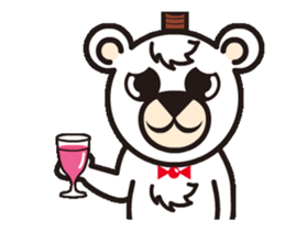 Move! Polar Bear-kun vol.2 sticker #12774382