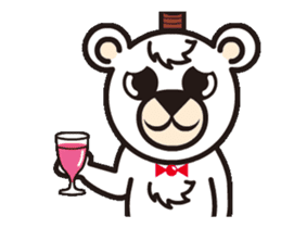 Move! Polar Bear-kun vol.2 sticker #12774382