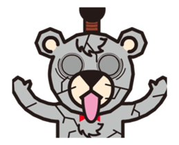 Move! Polar Bear-kun vol.2 sticker #12774383