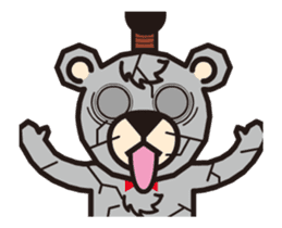 Move! Polar Bear-kun vol.2 sticker #12774383