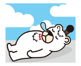 Move! Polar Bear-kun vol.2 sticker #12774384