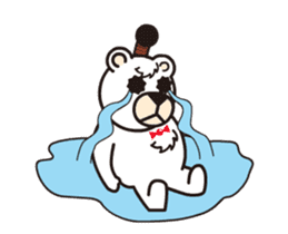 Move! Polar Bear-kun vol.2 sticker #12774386