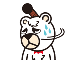 Move! Polar Bear-kun vol.2 sticker #12774390