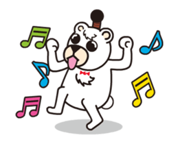 Move! Polar Bear-kun vol.2 sticker #12774391