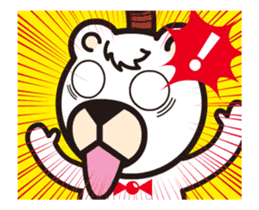 Move! Polar Bear-kun vol.2 sticker #12774392