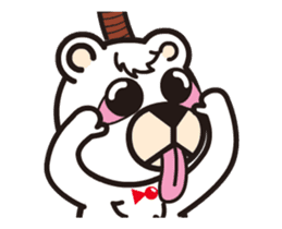 Move! Polar Bear-kun vol.2 sticker #12774393