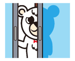 Move! Polar Bear-kun vol.2 sticker #12774400