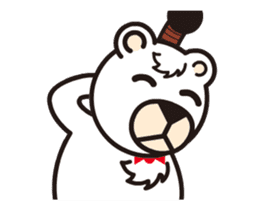Move! Polar Bear-kun vol.2 sticker #12774401