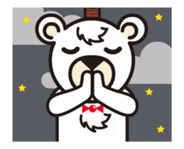 Move! Polar Bear-kun vol.2 sticker #12774402