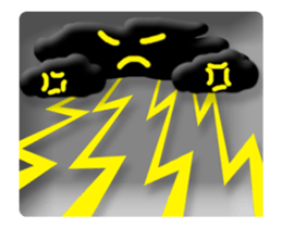 Animated blue sky sticker #12774948