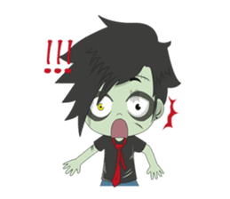ZOKIN : Zombie Masa Kini sticker #12774953