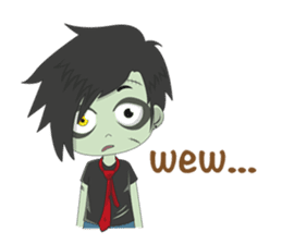ZOKIN : Zombie Masa Kini sticker #12774954